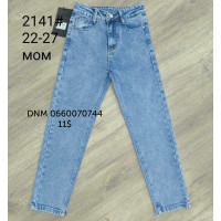 Forest Мом джинси блакитного кольору Mom fit 22-27 2141