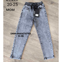 Forest Мом джинси сірого кольору Mom fit 20-25 2144