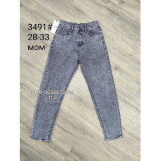 Forest Мом джинси сірого кольору Mom fit 28-33 3491