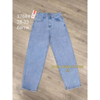 Forest Баггі джинси блакитного кольору Baggy fit 28-33 3768