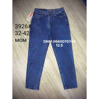 Forest Мом джинси синього кольору Mom fit 32-42 3926
