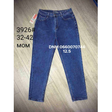 Forest Мом джинси синього кольору Mom fit 32-42 3926