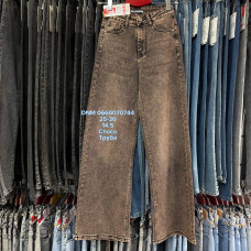 Forest Широкі джинси шоколадного кольору Wide leg fit 25-30 5111