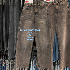 Forest Баггі джинси шоколадного кольору Baggy fit 25-30 5115