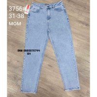 Forest Мом джинси блакитного кольору Mom fit 31-38 3756