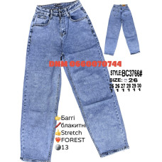 Forest Баггі джинси блакитного кольору Baggy 25-30 3766