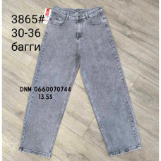 Forest Баггі джинси сірого кольору Baggy 30-36 3865