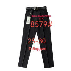 Fudeyan Мом джинси чорного кольору Mom fit 25-30 8579