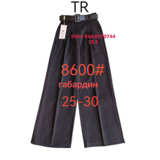 Fudeyan Wide leg джинси чорного кольору стрейчеві 25-30 8600