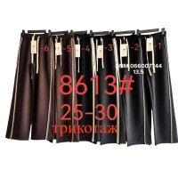 Fudeyan Wide leg брюки в різних кольорах широка штанка 25-30 8613