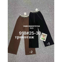 Fudeyan Wide leg брюки в різних кольорах широка штанка 25-30 918