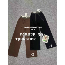 Fudeyan Wide leg брюки в різних кольорах широка штанка 25-30 918