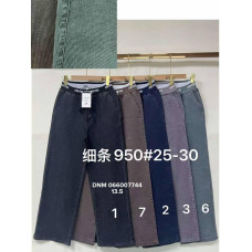 Fudeyan Wide leg брюки в різних кольорах широка штанка 25-30 950