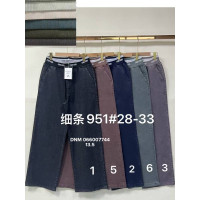 Fudeyan Wide leg брюки в різних кольорах широка штанка 28-33 951