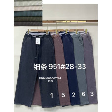 Fudeyan Wide leg брюки в різних кольорах широка штанка 28-33 951