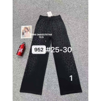 Fudeyan Wide leg джинси чорного кольору стрейчеві 25-30 952