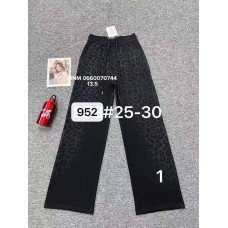 Fudeyan Wide leg джинси чорного кольору стрейчеві 25-30 952