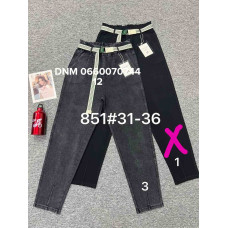 Fudeyan Мом джегінси  стрейчеві Mom fit 31-36 851