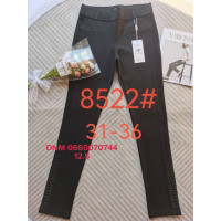Fudeyan Класичні брюки чорного кольору штани Classic fit 31-36 8522