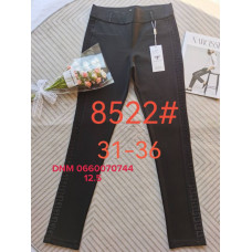 Fudeyan Класичні брюки чорного кольору штани Classic fit 31-36 8522