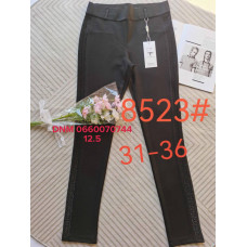 Fudeyan Класичні брюки чорного кольору штани Classic fit 31-36 8523
