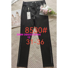 Fudeyan Класичні брюки чорного кольору штани Classic fit 31-36 8530