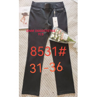 Fudeyan Класичні брюки чорного кольору штани Classic fit 31-36 8531