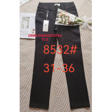 Fudeyan Класичні брюки чорного кольору штани Classic fit 31-36 8532
