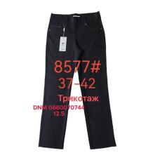 Fudeyan Класичні брюки чорного кольору штани Classic fit 37-42 8577