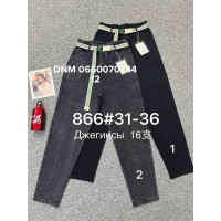 Fudeyan Мом джегінси  стрейчеві Mom fit 31-36 866