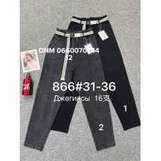 Fudeyan Мом джегінси  стрейчеві Mom fit 31-36 866