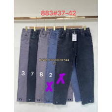 Fudeyan Мом брюки трикотажні колір на вибір Mom fit 37-42 883
