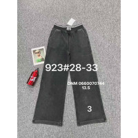 Fudeyan Wide leg джинси широкі сірого кольор 28-33 923