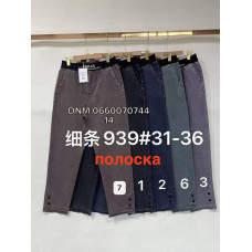 Fudeyan Мом брюки трикотажні колір на вибір Mom fit 31-36 939