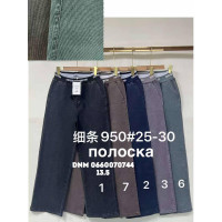 Fudeyan Wide leg брюки трикотажні широкі 25-30 950