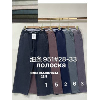 Fudeyan Wide leg брюки трикотажні широкі 28-33 951