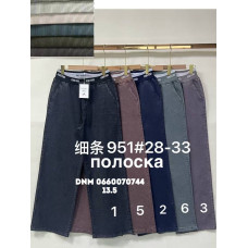 Fudeyan Wide leg брюки трикотажні широкі 28-33 951