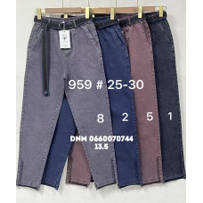 Fudeyan Мом брюки трикотажні колір на вибір Mom fit 25-30 959
