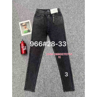 Slim fit брюки сірого кольору стрейч осінь