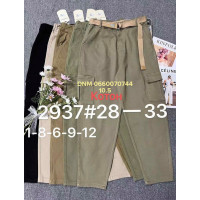 Fudeyan Мом брюки тканина бавовна стрейч весна 28-33 2937