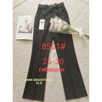 Fudeyan Класичні брюки чорного кольору штани Classic fit 25-30 8501