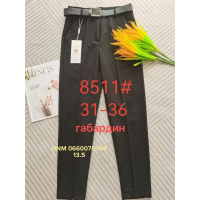 Fudeyan Класичні брюки чорного кольору штани Classic fit 31-36 8511