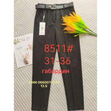 Fudeyan Класичні брюки чорного кольору штани Classic fit 31-36 8511