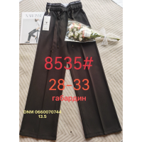 Fudeyan Класичні брюки чорного кольору штани Classic fit 28-33 8535