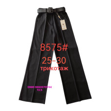 Fudeyan Класичні брюки чорного кольору штани Classic fit 25-30 8575