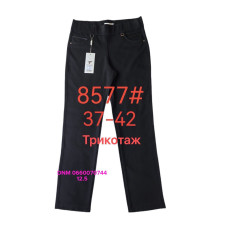 Fudeyan Класичні брюки чорного кольору штани Classic fit 37-42 8577