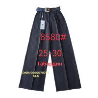 Fudeyan Класичні брюки чорного кольору штани Classic fit 25-30 8580