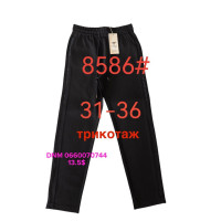 Fudeyan Класичні брюки чорного кольору штани Classic fit 31-36 8586