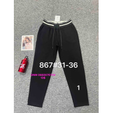 Fudeyan Класичні брюки чорного кольору штани Classic fit 31-36 867