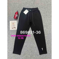Fudeyan Класичні брюки чорного кольору штани Classic fit 31-36 869